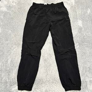 Nike SB Pants Mens Medium Black Skate Jogger Wind Windbreaker